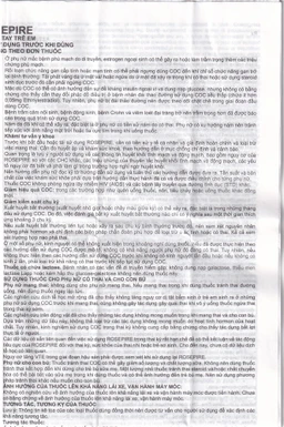 Thuốc Rosepire 3mg/0,02mg Exeltis tím dùng để tránh thai (1 vỉ x 28 viên)