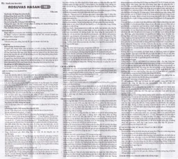 Thuốc Rosuvas Hasan 10 điều trị tăng cholesterol máu (2 vỉ x 14 viên)