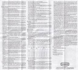 Thuốc Rosuvas Hasan 10 điều trị tăng cholesterol máu (2 vỉ x 14 viên)