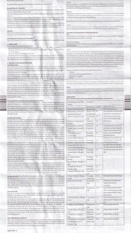 Thuốc Rotacor 10mg Sandoz điều trị tăng cholesterol toàn phần (3 vỉ x 10 viên)