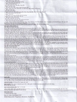 Thuốc Rupafin 10mg Hyphens điều trị viêm mũi dị ứng, nổi mày đay (1 vỉ x 10 viên)