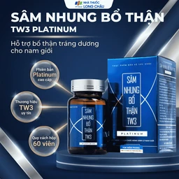 Viên uống hỗ trợ bổ thận tráng dương, cải thiện sinh lý nam Sâm Nhung Bổ Thận TW3 Platinum (60 viên) 2