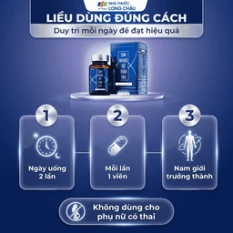 Viên uống bổ Thận tráng dương TW3 Platinum (30 viên) 5