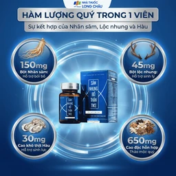 Viên uống hỗ trợ bổ thận tráng dương, cải thiện sinh lý nam Sâm Nhung Bổ Thận TW3 Platinum (60 viên) 3