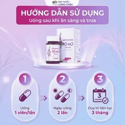 Viên hỗ trợ tăng cường nội tiết tố nữ Sâm Nhung Tố Nữ Tuệ Linh (30 viên) 5
