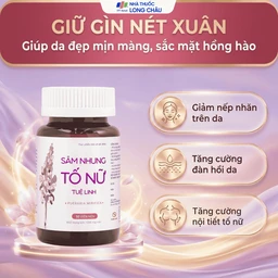 Viên hỗ trợ tăng cường nội tiết tố nữ Sâm Nhung Tố Nữ Tuệ Linh (30 viên) 4
