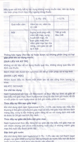 Thuốc nhỏ mắt Sanlein 0.1% Santen hỗ trợ điều trị rối loạn biểu mô kết giác mạc (5ml)