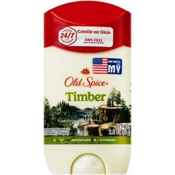 Sáp khử mùi và giảm tiết mồ hôi Nam Old Spice Timber hương gỗ tự nhiên 73g 1