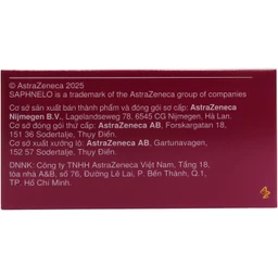 Dung dịch tiêm truyền Saphnelo 300mg Astrazeneca được chỉ định để điều trị lupus ban đỏ hệ thống (2ml)