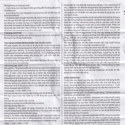 Thuốc SaVi Irbesartan 75 SaviPharm điều trị tăng huyết áp, bệnh thận (3 vỉ x 10 viên)