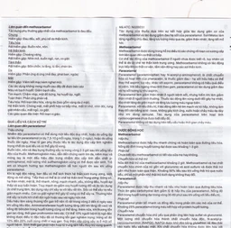 Thuốc SaViMetoc giảm đau do co thắt cơ (3 vỉ x 10 viên)