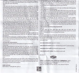 Thuốc SaViMetoc giảm đau do co thắt cơ (3 vỉ x 10 viên)