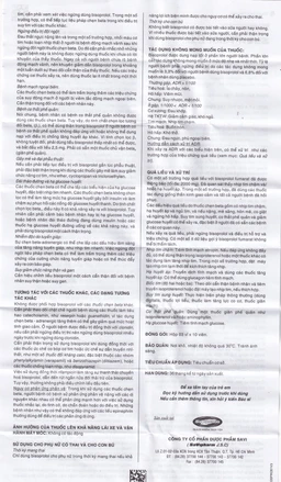 Thuốc SaViProlol 2,5 điều trị tăng huyết áp, đau thắt ngực (3 vỉ x 10 viên) 