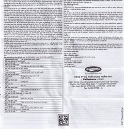 Thuốc SaVi Valsartan 40mg Savipharm điều trị nhồi máu cơ tim, suy tim và tăng huyết áp (3 vỉ x 10 viên)