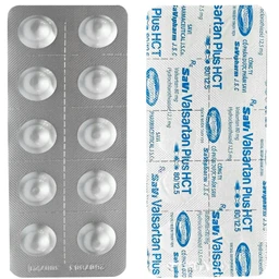 Thuốc Savi Valsartan Plus HCT 80/12.5 điều trị tăng huyết áp (3 vỉ x 10 viên) 6