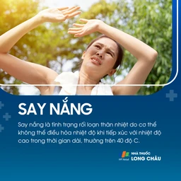 Say nắng là gì? Tình trạng cơ thể bị sốc nhiệt 1