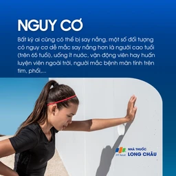 Say nắng là gì? Tình trạng cơ thể bị sốc nhiệt 4