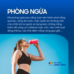Say nắng là gì? Tình trạng cơ thể bị sốc nhiệt 7