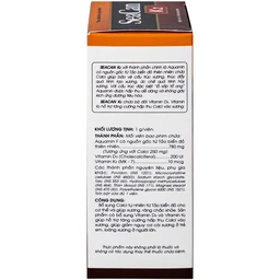 Viên uống giúp xương, răng chắc khỏe Seacan K2 Traphaco (6 vỉ x 10 viên)