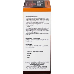Viên uống giúp xương, răng chắc khỏe Seacan K2 Traphaco (6 vỉ x 10 viên)