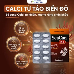 Viên uống giúp xương, răng chắc khỏe Seacan K2 Traphaco (6 vỉ x 10 viên) 2