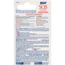 Serum hỗ trợ phục hồi móng hư tổn Dr.Ciccarell S.O.S Unghie 10ml 2