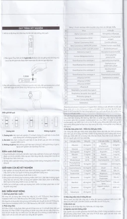 Kit test Covid Sgti-flex - korea khay thử xét nghiệm kháng nguyên Sars Cov-2 (25 kit)