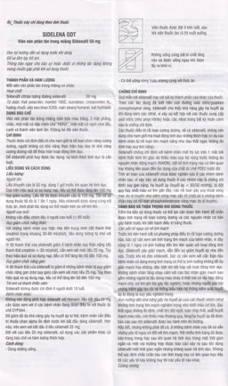 Thuốc Sidelena ODT 50mg Herabiopharm điều trị rối loạn chức năng cương dương ở nam giới (1 vỉ x 4 viên)