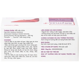 Thuốc Silymax-F Hưng Việt điều trị viêm gan do virus, xơ gan, gan nhiễm mỡ (6 vỉ x 10 viên) 3