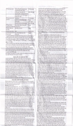 Thuốc Singulair 10mg Organon Pharma điều trị hen dai dẳng từ nhẹ đến trung bình (2 vỉ x 14 viên)