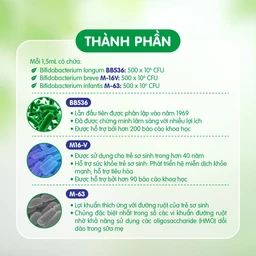 Siro giúp bổ sung lợi khuẩn, tốt cho đường ruột Immune Defence Probiotic Liquid Brauer (45ml)