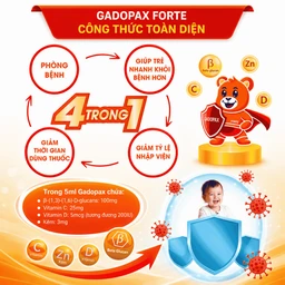 Siro hỗ trợ tăng sức đề kháng Gadopax Forte Valens (100ml) 4