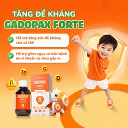 Siro hỗ trợ tăng sức đề kháng Gadopax Forte Valens (100ml) 3