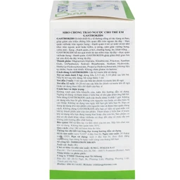 Siro Gastrokids 180ml Hỗ Trợ Kiểm Soát Nôn Trớ, Trào Ngược Dạ Dày - Thực Quản, Trào Ngược Họng - Thanh Quản Cho Trẻ Từ 0 Đến 12 Tuổi 4
