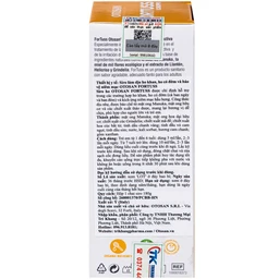 Siro ho Fortuss Otosan 180g hỗ trợ làm dịu cơn ho hiệu quả, bảo vệ niêm mạc 7