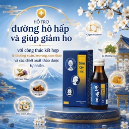 SIRO Q+ KenKo hỗ trợ giảm ho, tốt cho đường hô hấp (100ml) 2