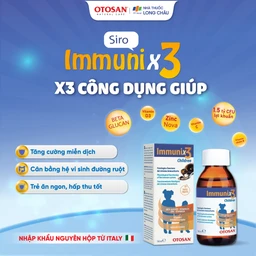 Siro hỗ trợ tăng cường sức đề kháng ở trẻ Immunix3 Otosan (150ml) 4