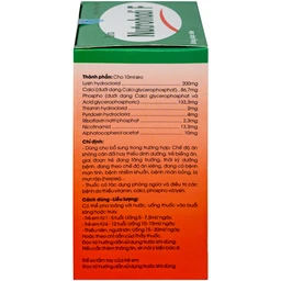 Siro Nutrohadi F bổ sung dinh dưỡng dùng cho trẻ biếng ăn, phòng ngừa thiếu vitamin (20 ống x 10ml) 4