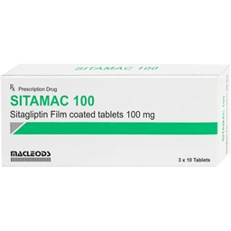 Thuốc Sitamac 100mg Macleods điều trị tiểu đường (3 vỉ x 10 viên) 2