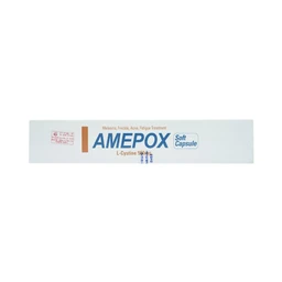 Thuốc Amepox 500mg DongKoo điều trị sạm da do tàn nhang, nám da (20 vỉ x 5 viên)