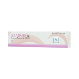 Gel bôi ngoài da Azaroin Square điều trị mụn trứng cá nhẹ đến vừa (15g)