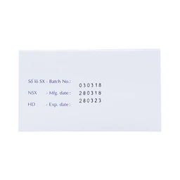 Thuốc Cotrimstada Stada điều trị nhiễm khuẩn (10 vỉ x 10 viên)