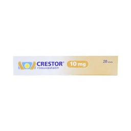 Thuốc Crestor 10mg AstraZeneca điều trị tăng cholesterol máu nguyên phát (2 vỉ x 14 viên)