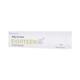 Gel Eighteen Phil điều trị tại chỗ mụn trứng cá (10g)