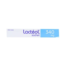 Bột pha hỗn dịch uống Lactéol 340mg điều trị tiêu chảy (10 gói)
