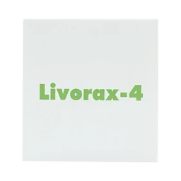 Viên nén Livorax-4 Micro giảm đau và chống viêm xương khớp (10 vỉ x 10 viên)