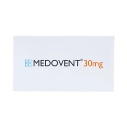Viên nén Medovent 30mg Medochemie điều trị bệnh phế quản phổi cấp, mạn tính (10 vỉ x 10 viên)