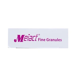 Cốm pha hỗn dịch uống Meiact 50mg Meiji điều trị viêm tai giữa, viêm xoang, viêm amidan (21 gói)