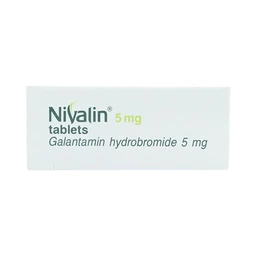 Viên nén Nivalin 5mg Sopharma điều trị sa sút trí tuệ, Alzheimer (1 vỉ x 20 viên)  5