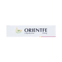 Viên nén Orientfe Phương Đông điều trị nhiễm đường hô hấp, đường tiết niệu (1 vỉ x 10 viên) 3